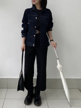 苗苗水さんのコーディネート