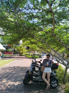 苗苗水さんのコーディネート