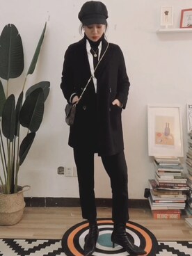 苗苗水さんのコーディネート