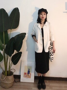 苗苗水さんのコーディネート