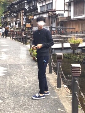 hikaruさん(メンズ・183cm)の冬コーディネート