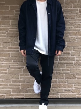 ニタマサさん（メンズ・164cm）の春コーディネート