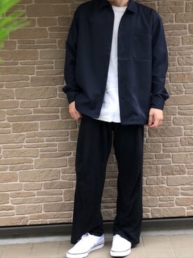 ニタマサさん（メンズ・164cm）の夏コーディネート