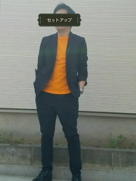 massaさん(メンズ・166cm)の春コーディネート