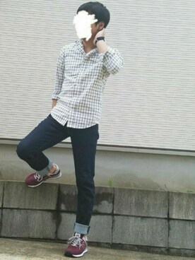 massaさん(メンズ・166cm)の春コーディネート