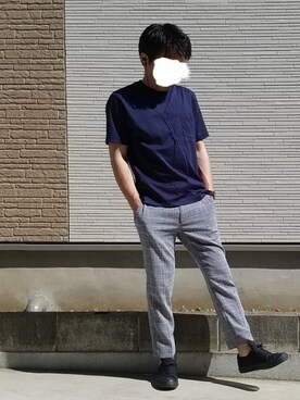 massaさん（メンズ・166cm）の夏コーディネート