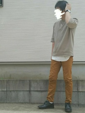 massaさん（メンズ・166cm）の春コーディネート