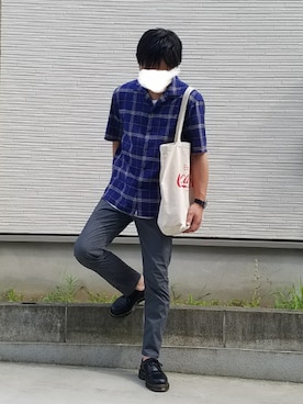 massaさん（メンズ・166cm）の夏コーディネート