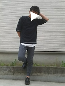 massaさん（メンズ・166cm）の夏コーディネート