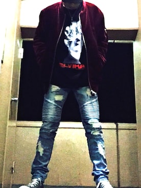 かめさんのコーディネート