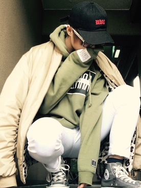 かめさんのコーディネート