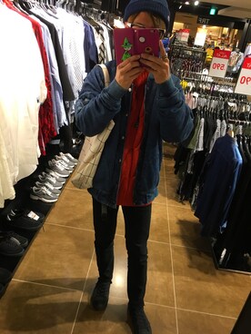 かめさんのコーディネート