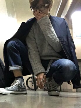 かめさんのコーディネート