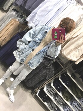 かめさんのコーディネート