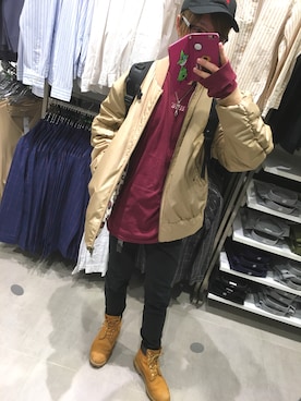 かめさんのコーディネート