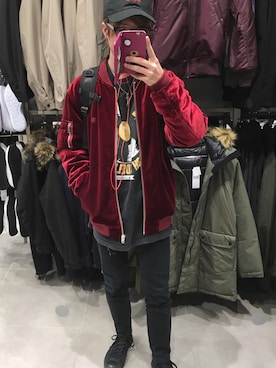 かめさんのコーディネート