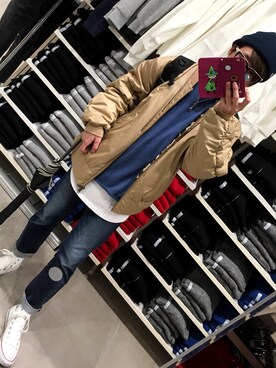 かめさんのコーディネート