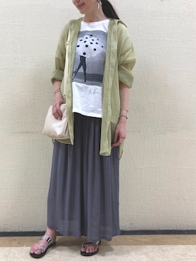 yukiさん(レディース・160cm)の春コーディネート