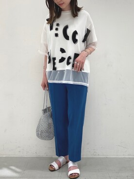 yukiさん（レディース・160cm）の春コーディネート