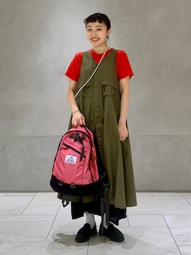 くずおかさん(レディース・160cm)の春コーディネート