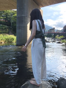 ayakaさん（レディース・155cm）の秋コーディネート