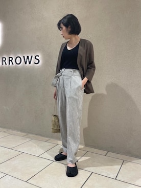 多田とも美さんのコーディネート