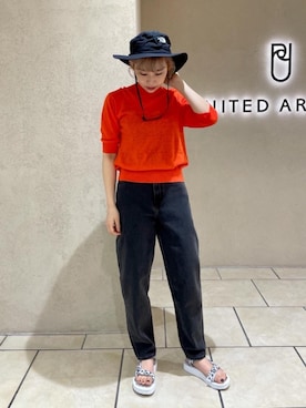 多田とも美さんのコーディネート