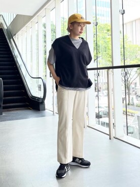 多田とも美さんのコーディネート