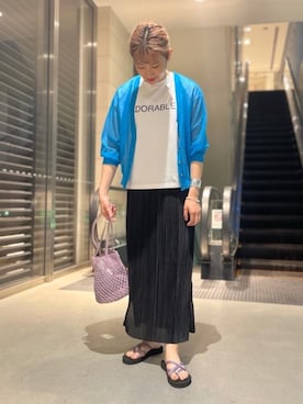 多田とも美さんのコーディネート