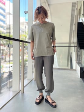 多田とも美さんのコーディネート