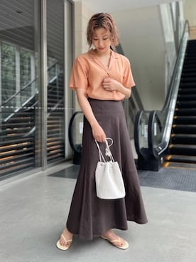 多田とも美さんのコーディネート