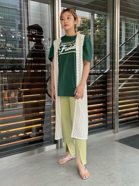 多田とも美さんのコーディネート