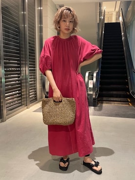 多田とも美さんのコーディネート