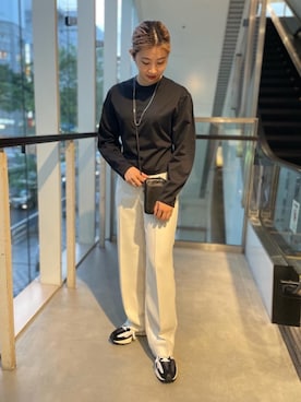 多田とも美さん(レディース・166cm)の夏コーディネート