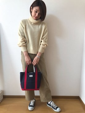 Ayaさん(レディース・164cm)の冬コーディネート