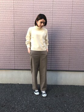 Ayaさん(レディース・164cm)の冬コーディネート