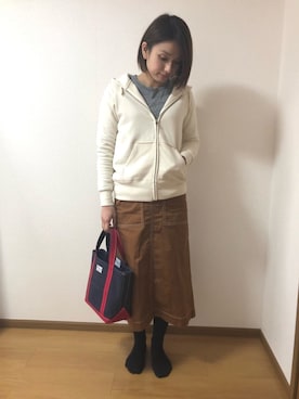 Ayaさん(レディース・164cm)の冬コーディネート