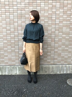 Ayaさん（レディース・164cm）の冬コーディネート