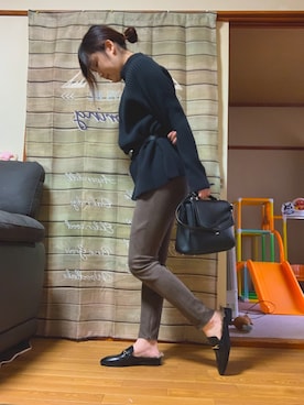 まゆゆさん（レディース・156cm）の秋コーディネート