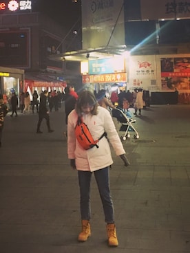 「orange」｜-Zizi-さん（レディース・165cm）の冬コーディネート