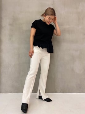 結女さん（レディース・157cm）の春コーディネート