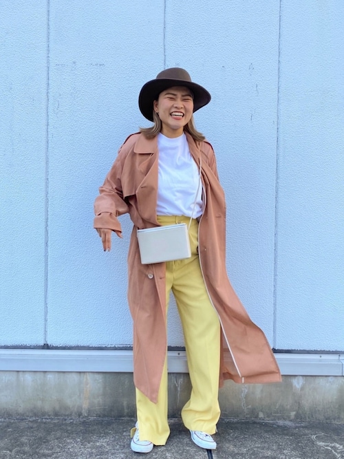 結女さんのコーディネート