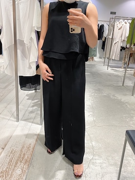 結女さん(レディース・157cm)の夏コーディネート