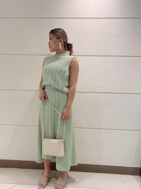 結女さん（レディース・157cm）の夏コーディネート