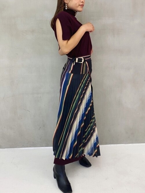 TOGA PULLA トーガプルラ ニットロングドレス ワンピース TOGA PULLA（トーガ プルラ）の「【TOGA PULLA(トーガプルラ