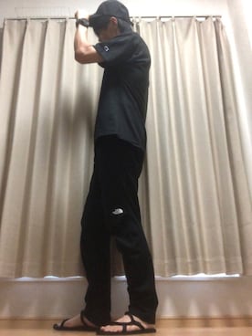 「PRO TREK(プロトレック)のアイテム」を使った、taka4さん(メンズ・183cm)の夏コーディネート