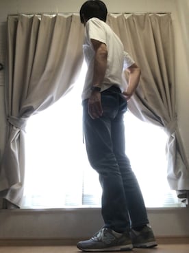 「HAMILTON（ハミルトン）のアイテム」を使った、taka4さん（メンズ・183cm）の夏コーディネート