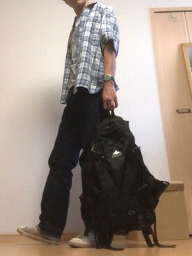 taka4さん（メンズ・183cm）の夏コーディネート