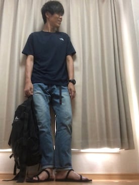 「PRO TREK(プロトレック)のアイテム」を使った、taka4さん(メンズ・183cm)の夏コーディネート