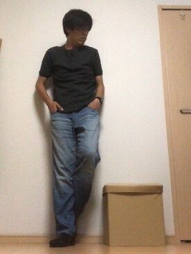 taka4さん（メンズ・183cm）の夏コーディネート